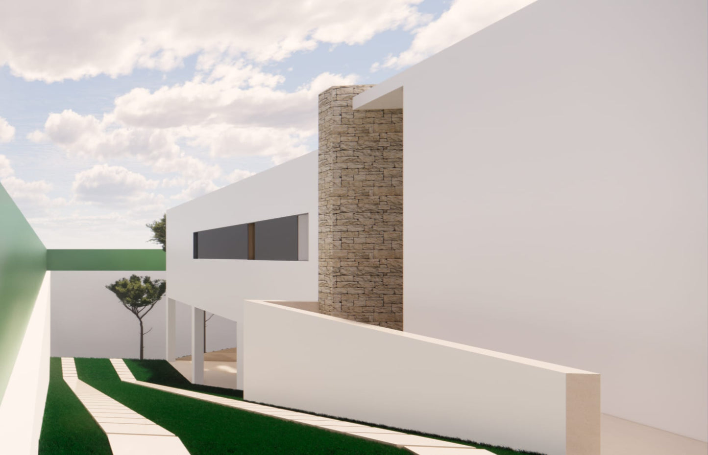Ruime villa's, met onderbouw, echt grote tuin (Ref4401VB)