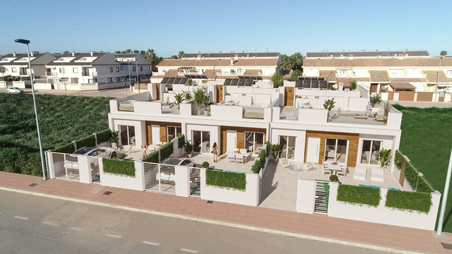 Geschakelde woning - Santiago De La Ribera, Costa Cálida