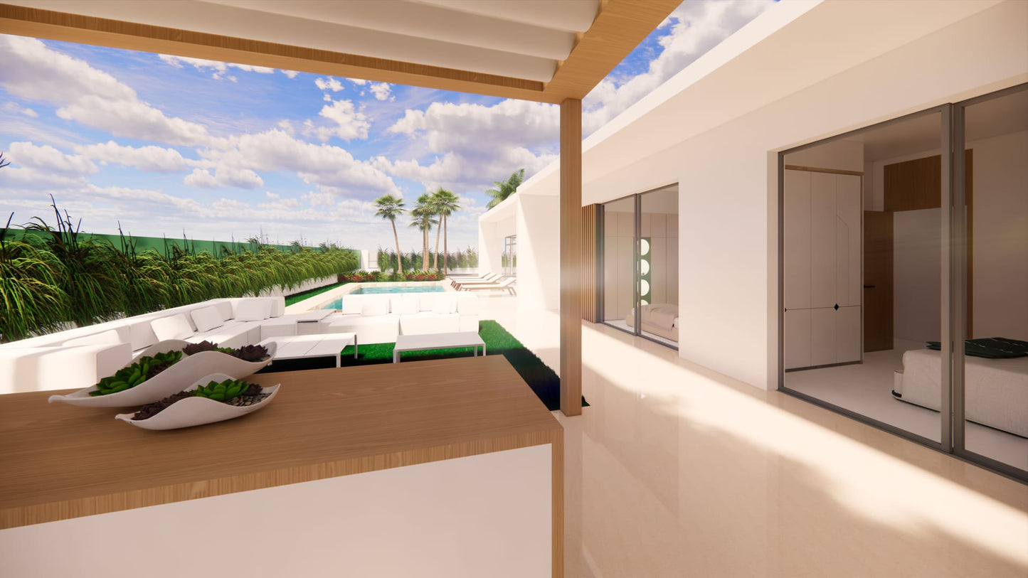 Ruime villa's, met onderbouw, echt grote tuin (Ref4401VB)