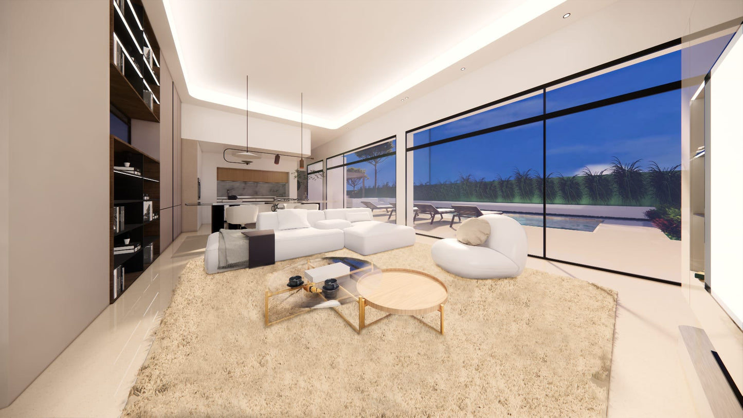 Ruime villa's, met onderbouw, echt grote tuin (Ref4401VB)