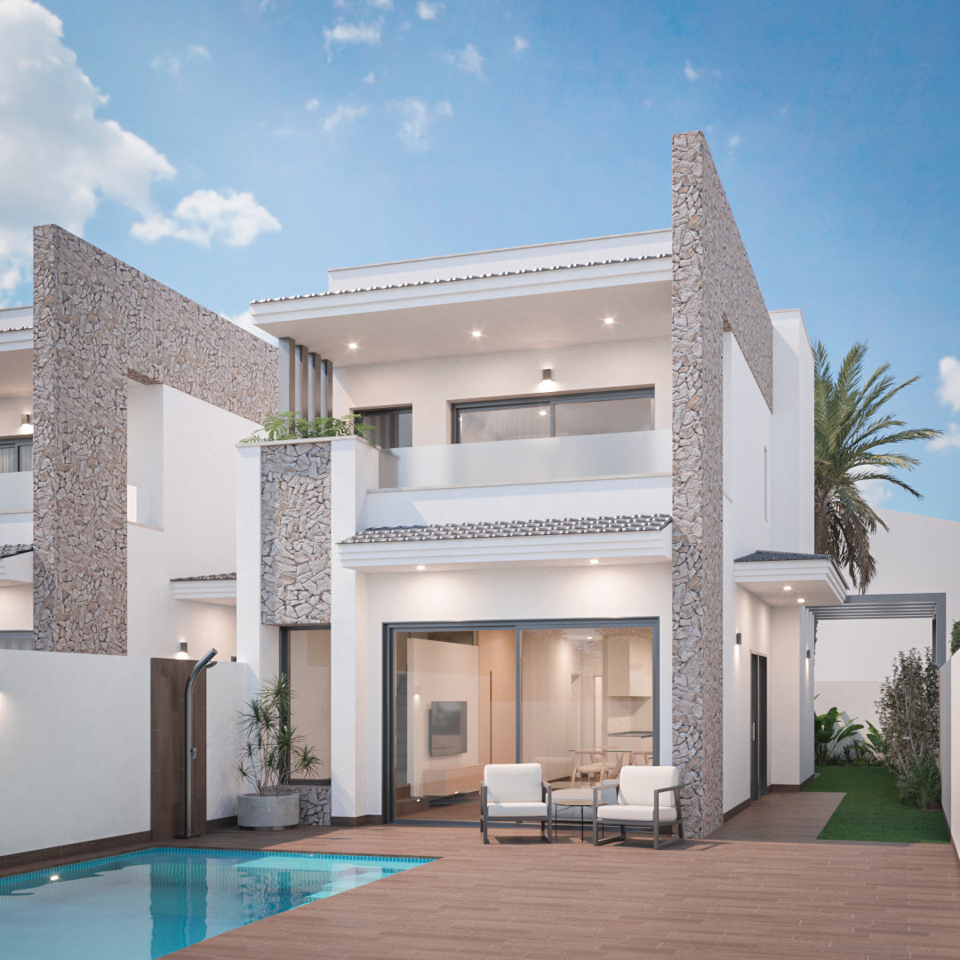 Chalet Independiente - San Pedro Del Pinatar, Murcia