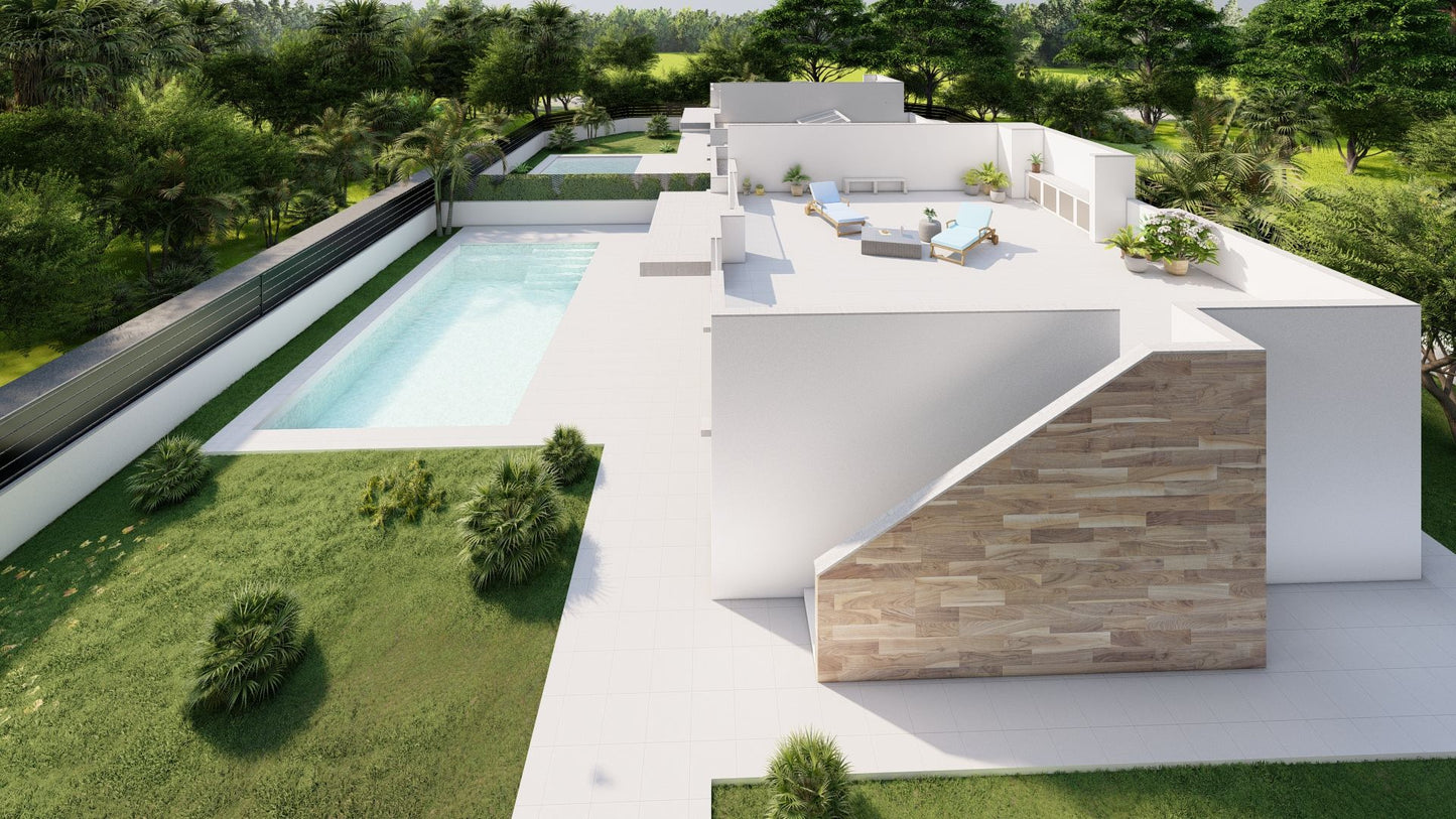 Detached Villa - Roldan, Murcia