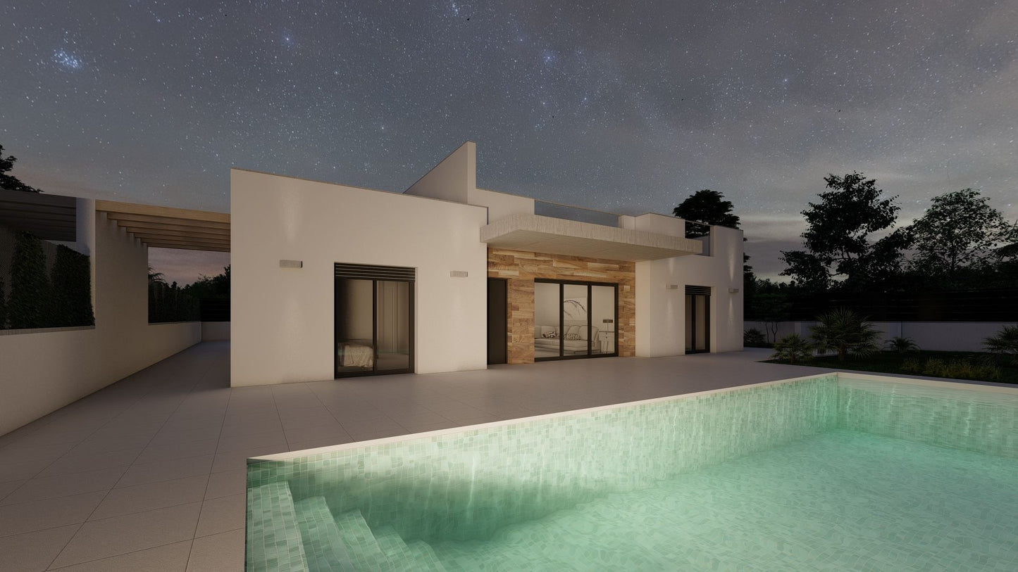 Detached Villa - Roldan, Murcia