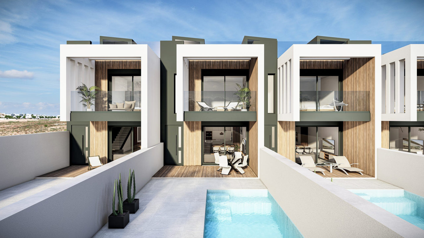 Villa - Pilar De La Horadada, Alicante