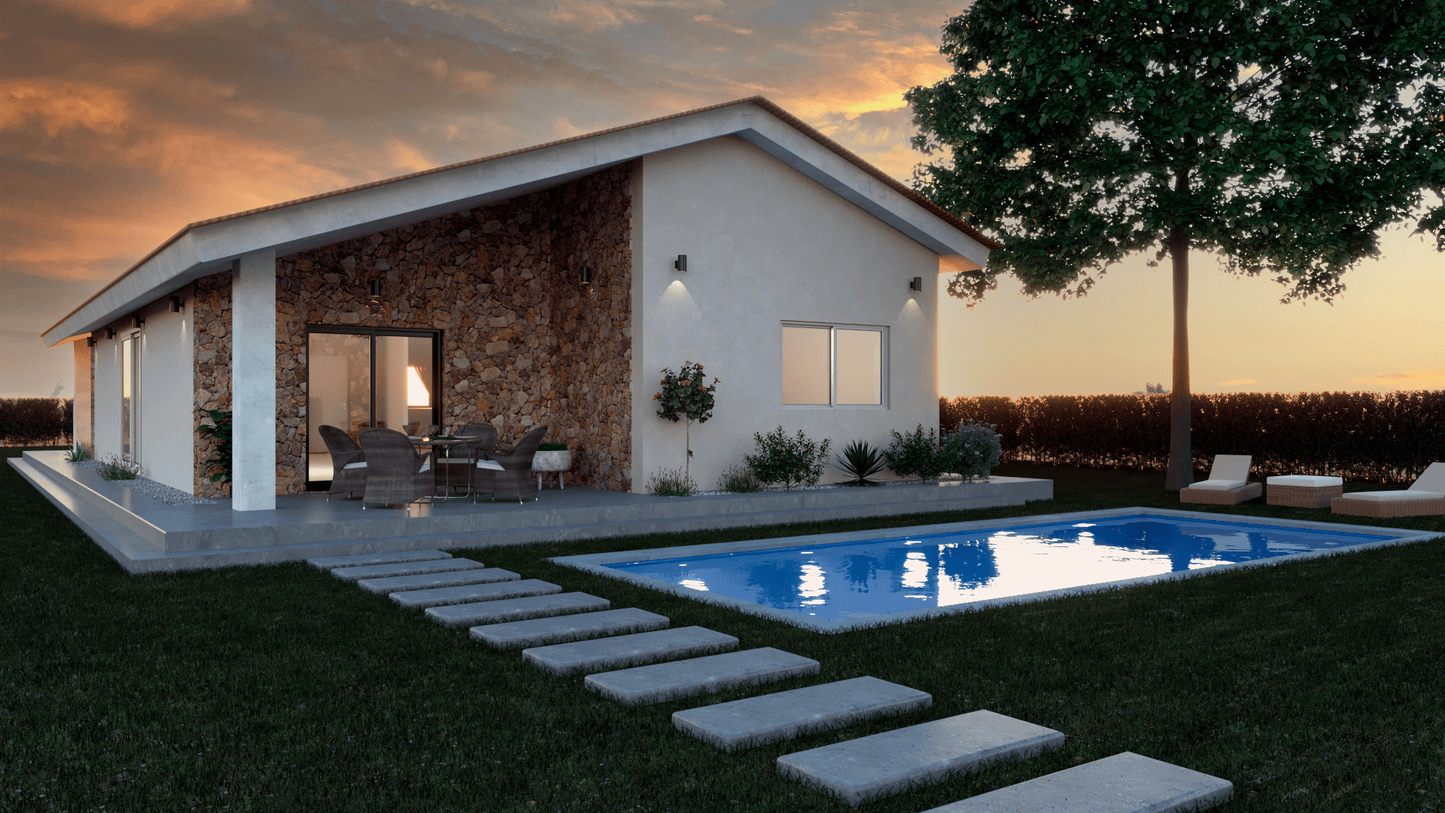 Detached Villa - Moratalla, Murcia
