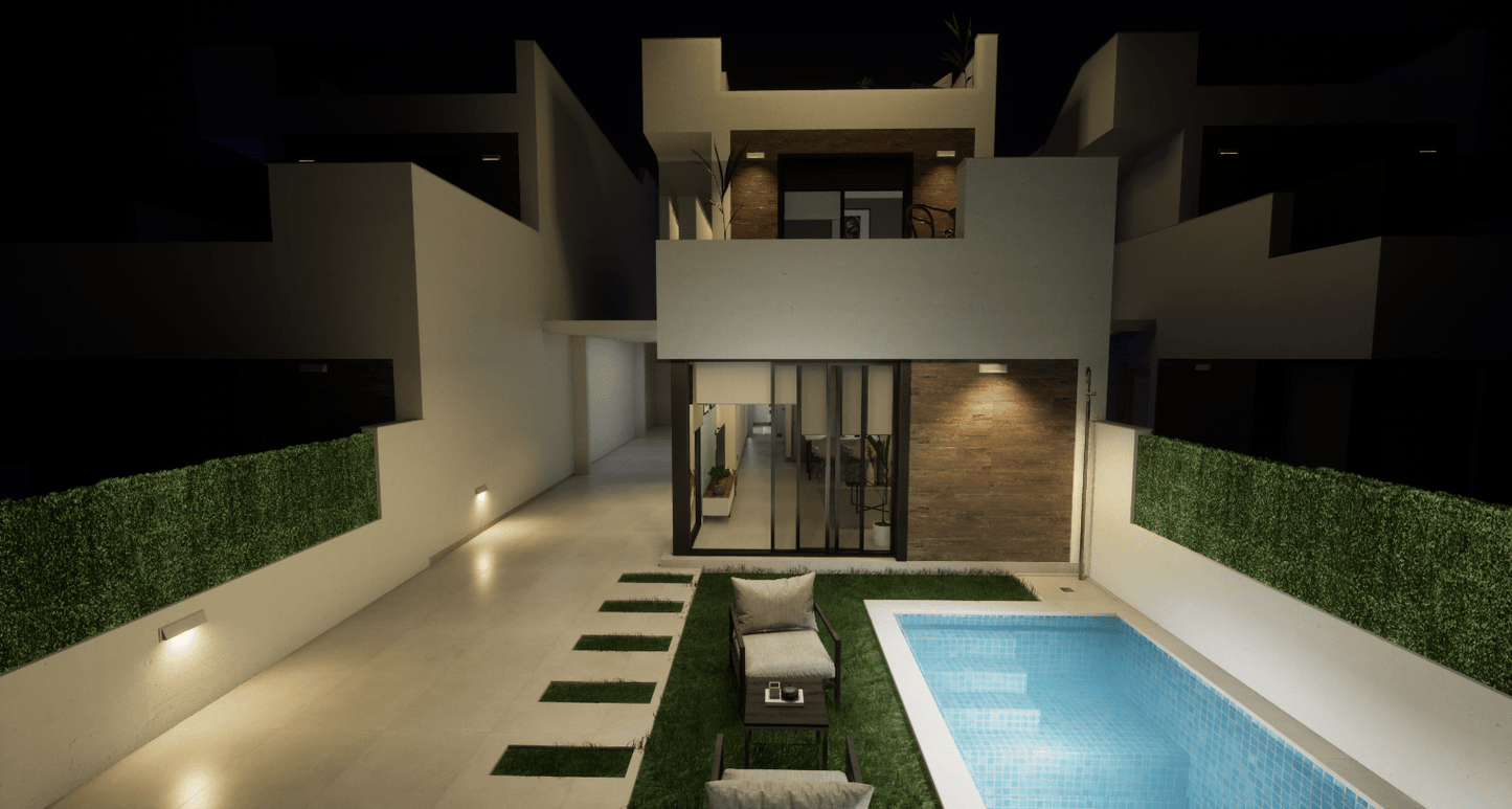 Detached Villa - Los Alcazares, Murcia
