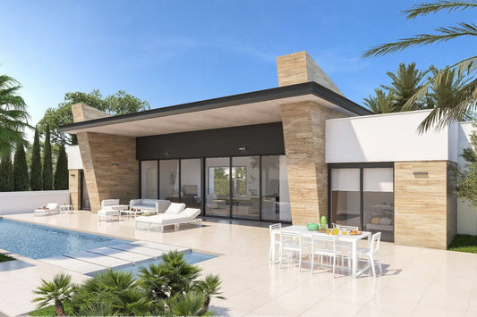 Luxe Nieuwbouwvilla’s te Koop in een Uniek Project – Slechts 10 Minuten van de Stranden van Guardamar
