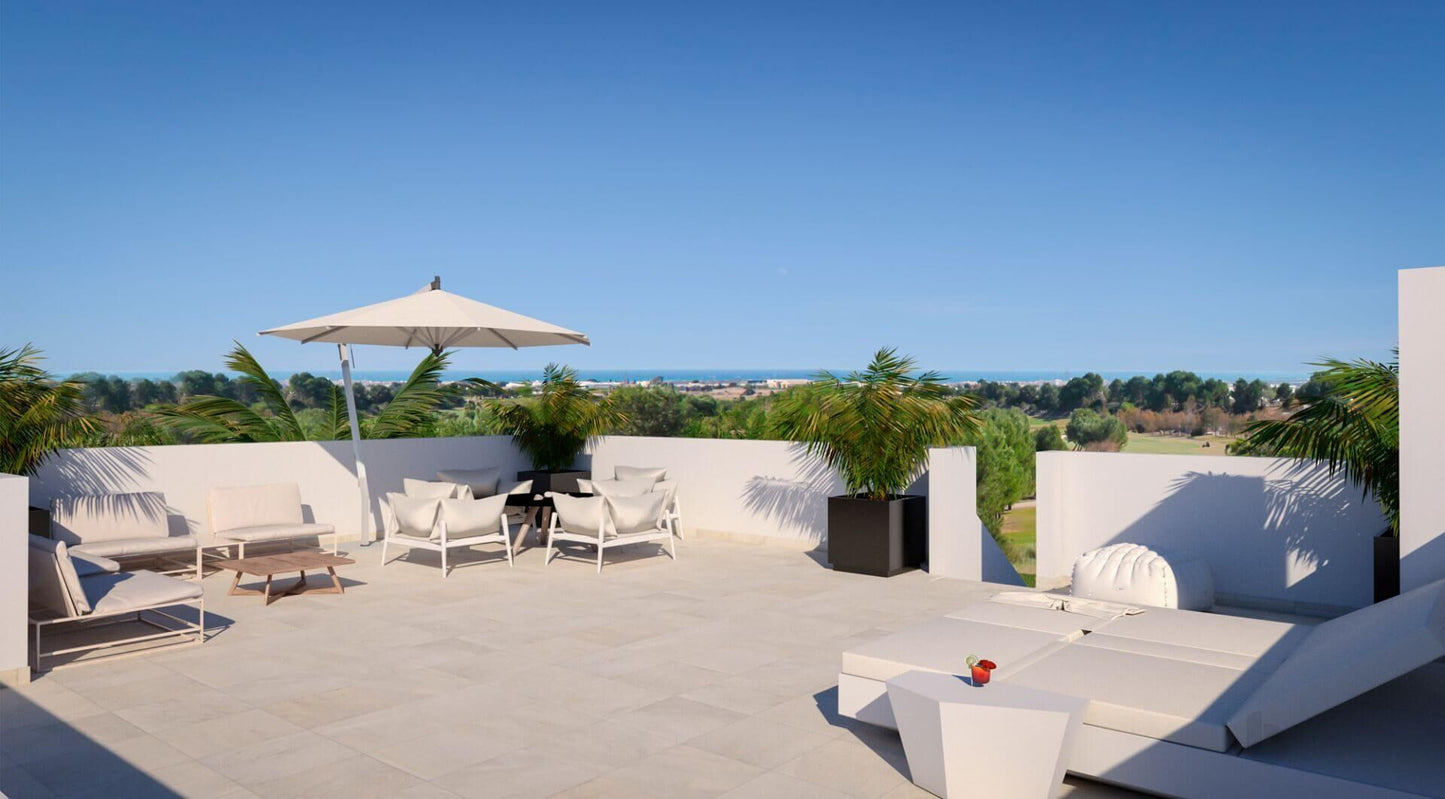 Apartment - Lo Romero Golf, Costa Blanca South