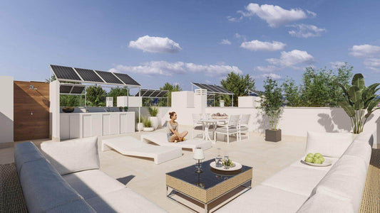 Geschakelde woning - Santiago De La Ribera, Costa Cálida