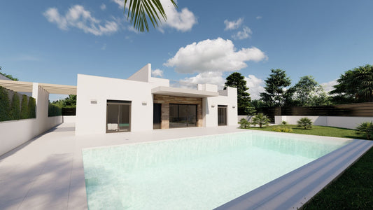 Detached Villa - Roldan, Murcia