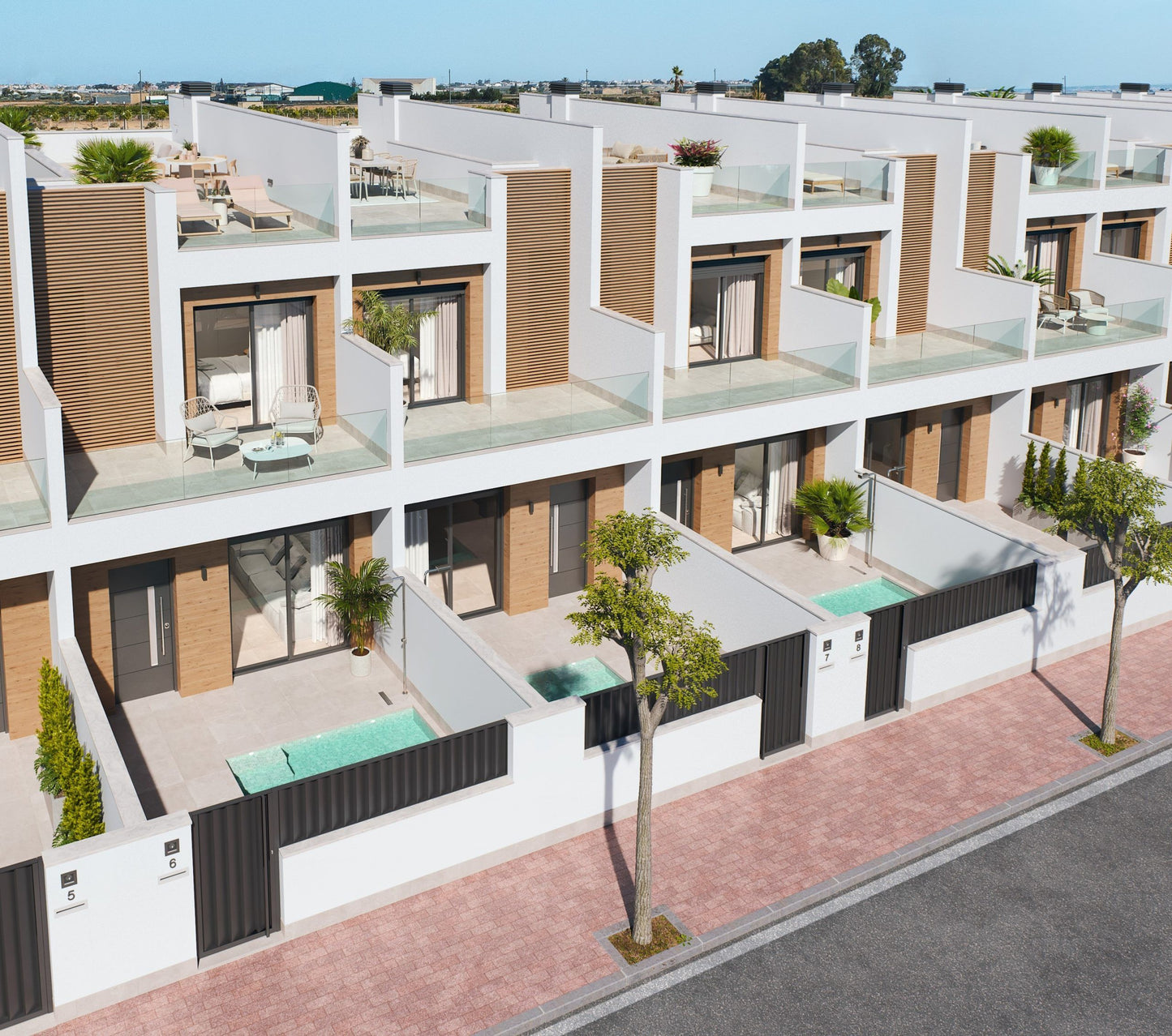 Detached Villa - San Pedro Del Pinatar, Murcia