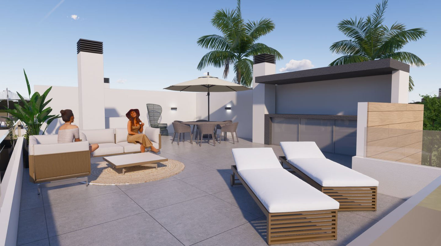 Detached Villa - Torre Pacheco, Murcia